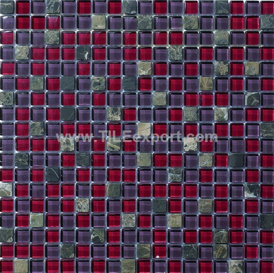 Mosaic--Crystal_Glass,Glass_and_Marble_Mixed,WT016