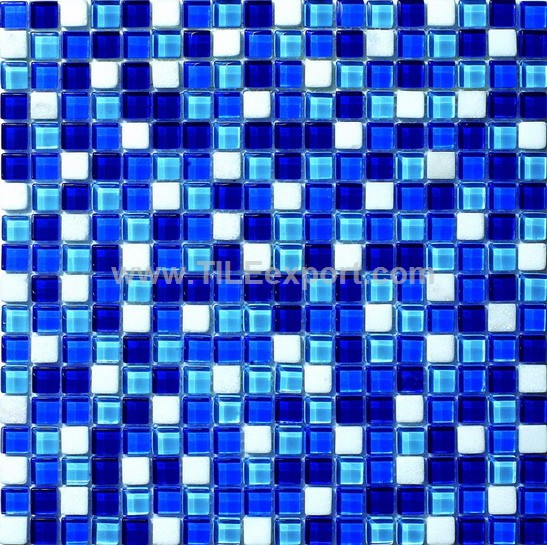 Mosaic--Crystal_Glass,Glass_and_Marble_Mixed,WT017