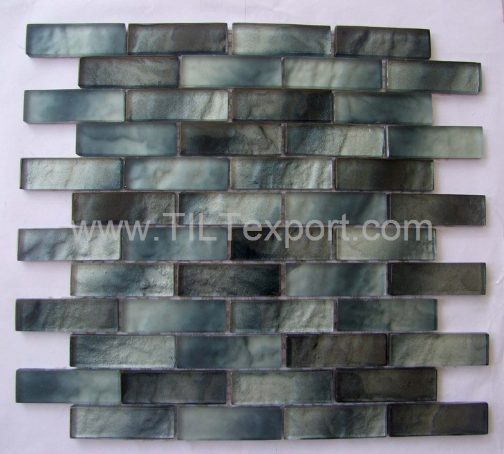 Mosaic--Crystal_Glass,Rustic_Shine_Mosaics,L241-N1