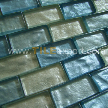 Mosaic--Crystal_Glass,Rustic_Shine_Mosaics,L241-Y1