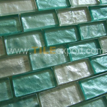 Mosaic--Crystal_Glass,Rustic_Shine_Mosaics,L241-Y2