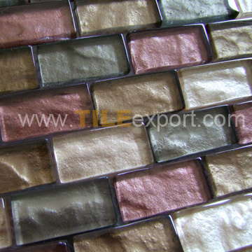 Mosaic--Crystal_Glass,Rustic_Shine_Mosaics,L241-Y3