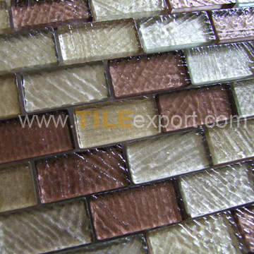 Mosaic--Crystal_Glass,Rustic_Shine_Mosaics,L243-Y1