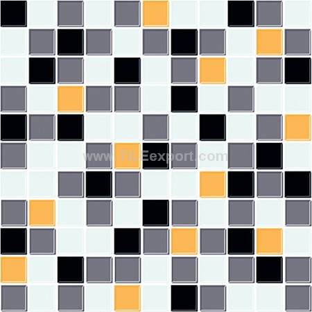Mosaic--Crystal_Glass,Mixed_Colors_Mosaic,R33007