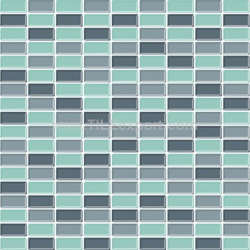 Mosaic--Crystal_Glass,Mixed_Colors_Mosaic,R33081