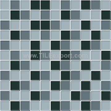 Mosaic--Crystal_Glass,Mixed_Colors_Mosaic,R33104