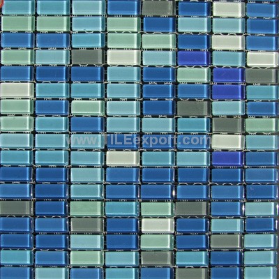 Mosaic--Crystal_Glass,Mixed_Colors_Mosaic