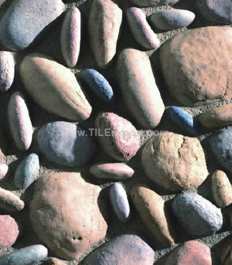 Artificial_Cultural_Stone,Cobblestone_Rock