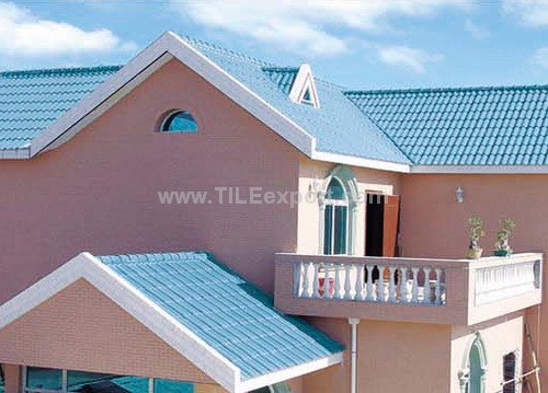 Roof_Tile,Ceramic_Interlocking_Roof_Tiles,4001_view