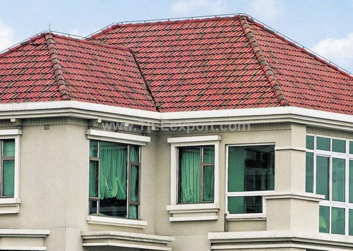 Roof_Tile,Ceramic_Interlocking_Roof_Tiles,4033_view