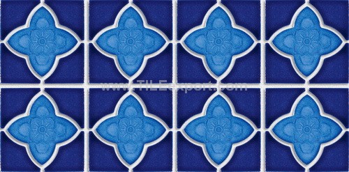 Mosaic--Porcelain_Glaze,Swimming_Pool_Mosaics,PHF-8006