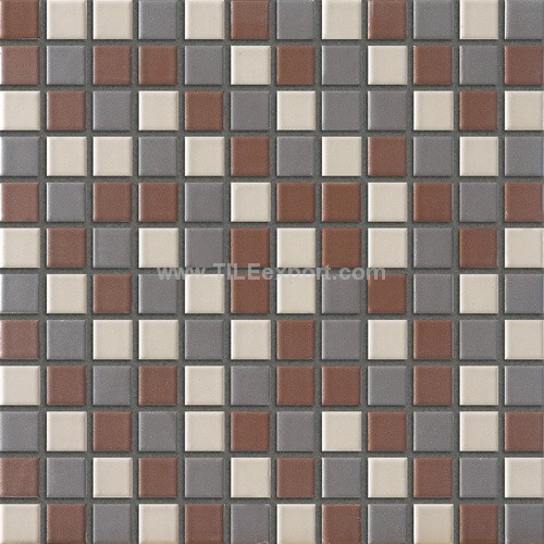 Mosaic--Porcelain_Glaze,23mmX23mm_Mosaic,HX204MIX