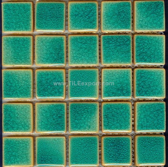 Mosaic--Porcelain_Glaze,40X40mm_Mosaic