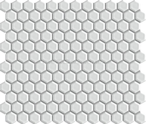 Mosaic--Porcelain_Glaze,Hexagonal_Mosaic,HU0101