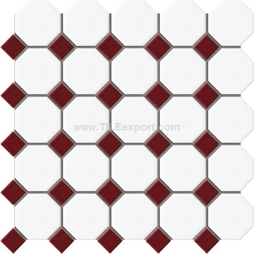 Mosaic--Porcelain_Glaze,Hexagonal_Mosaic,HXY0104A14