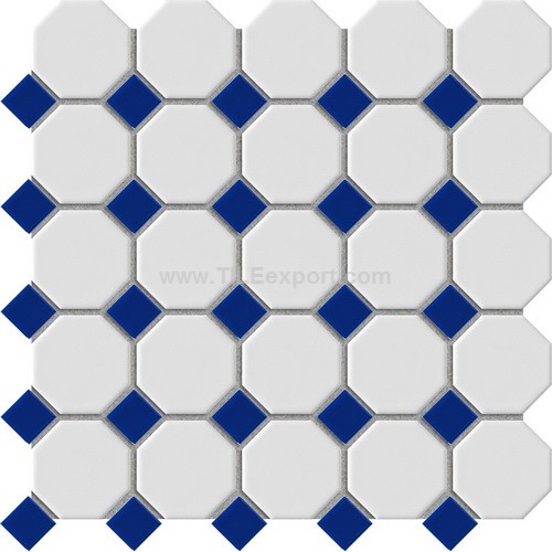 Mosaic--Porcelain_Glaze,Hexagonal_Mosaic,HXY0108A16