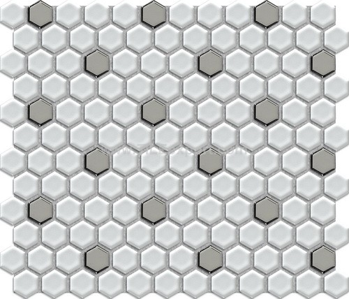 Mosaic--Porcelain_Glaze,Hexagonal_Mosaic,JH-HU0102