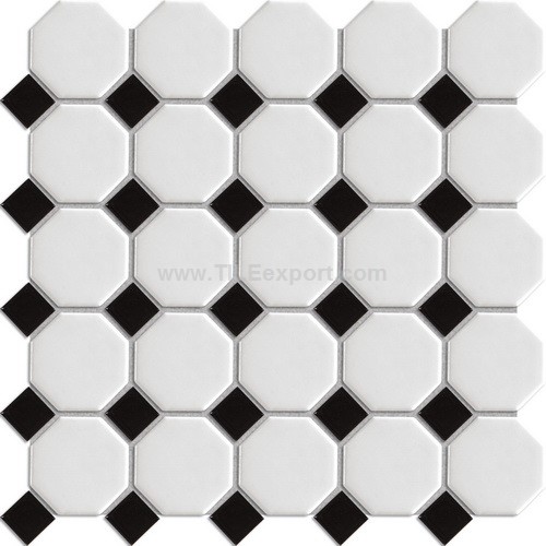 Mosaic--Porcelain_Glaze,Hexagonal_Mosaic,XY010004