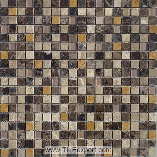 Mosaic--Stone_Marble,Free_combination_Stone_Mosaic,MSM1504