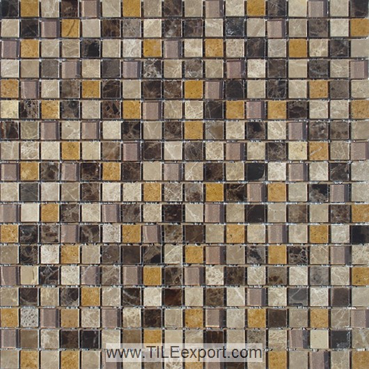 Mosaic--Stone_Marble,Free_combination_Stone_Mosaic,MSM1505