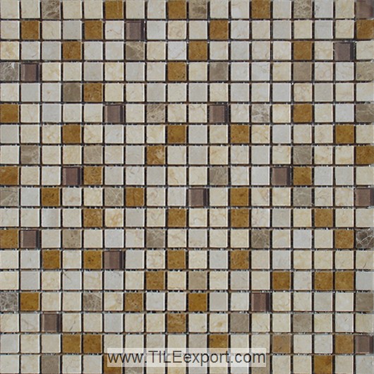 Mosaic--Stone_Marble,Free_combination_Stone_Mosaic,MSM1509