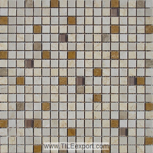 Mosaic--Stone_Marble,Free_combination_Stone_Mosaic,MSM1511