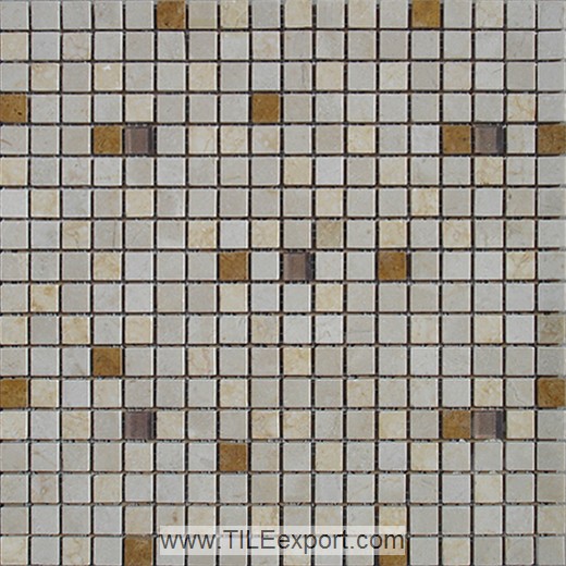 Mosaic--Stone_Marble,Free_combination_Stone_Mosaic,MSM1512