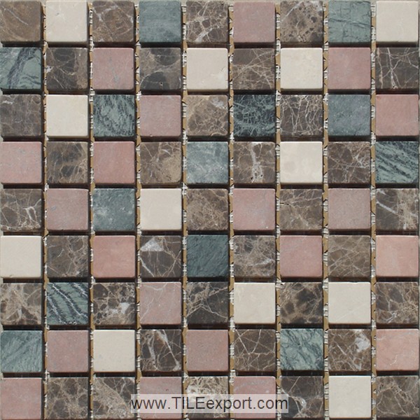 Mosaic--Stone_Marble,Free_combination_Stone_Mosaic