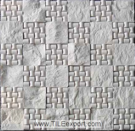 Mosaic--Stone_Marble,Irregular_Stone_Mosaic,ISM000