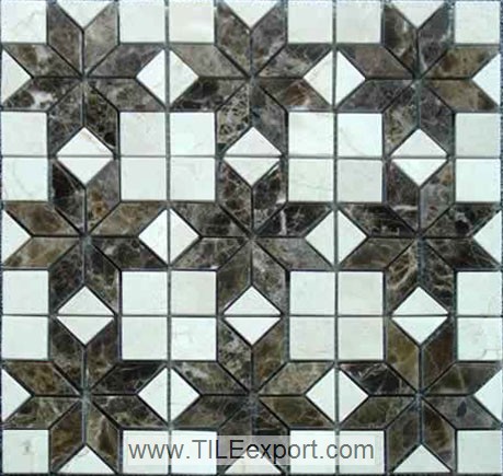 Mosaic--Stone_Marble,Irregular_Stone_Mosaic,ISM006