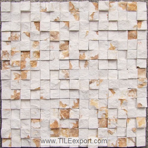 Mosaic--Stone_Marble,Irregular_Stone_Mosaic,ISM021