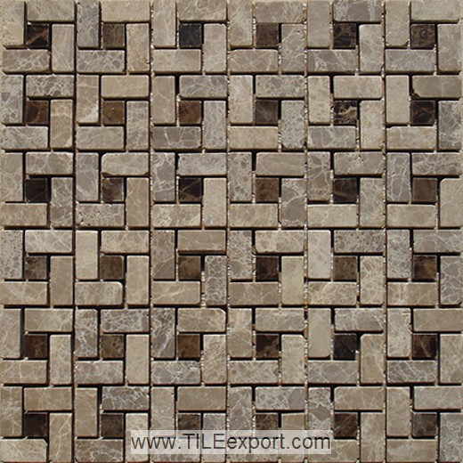 Mosaic--Stone_Marble,Irregular_Stone_Mosaic,ISMA20