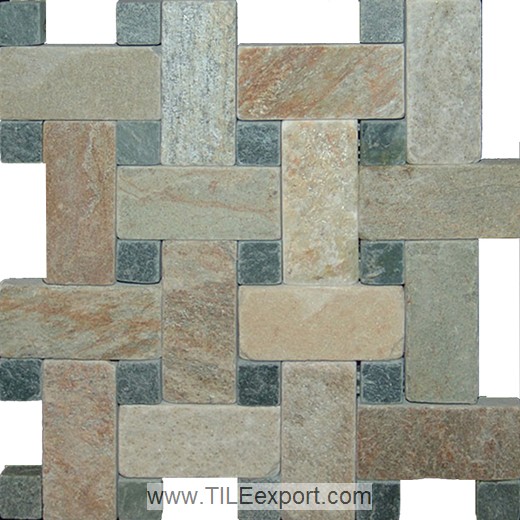 Mosaic--Stone_Marble,Irregular_Stone_Mosaic,ISMA35