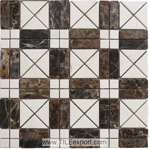 Mosaic--Stone_Marble,Irregular_Stone_Mosaic,ISMA39