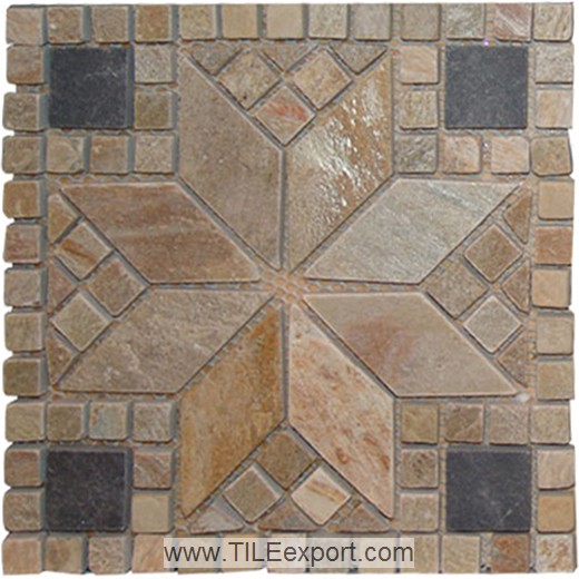 Mosaic--Stone_Marble,Irregular_Stone_Mosaic,ISMA42