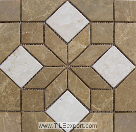 Mosaic--Stone_Marble,Irregular_Stone_Mosaic,ISMA43