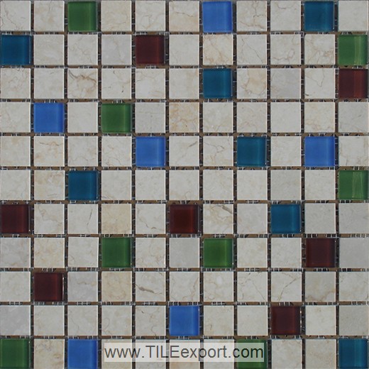 Mosaic--Stone_Marble,Mixed_Glass_Mosaics,GSM2504