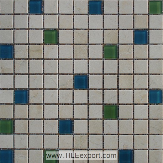 Mosaic--Stone_Marble,Mixed_Glass_Mosaics,GSM2506