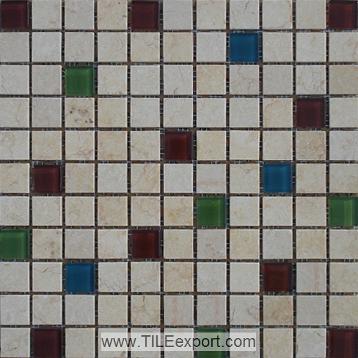 Mosaic--Stone_Marble,Mixed_Glass_Mosaics,GSM2515