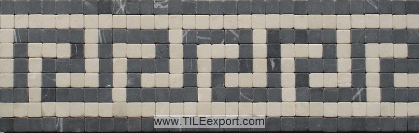 Mosaic--Stone_Marble,Stone_Mosaic_Border,b45