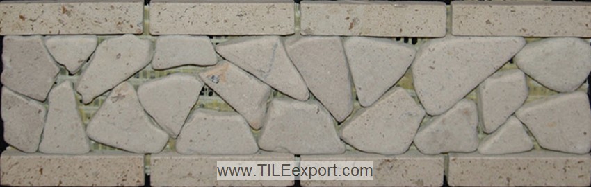 Mosaic--Stone_Marble,Stone_Mosaic_Border,b53