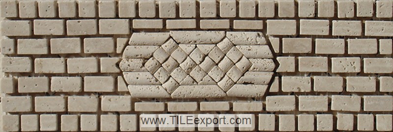 Mosaic--Stone_Marble,Stone_Mosaic_Border,b56