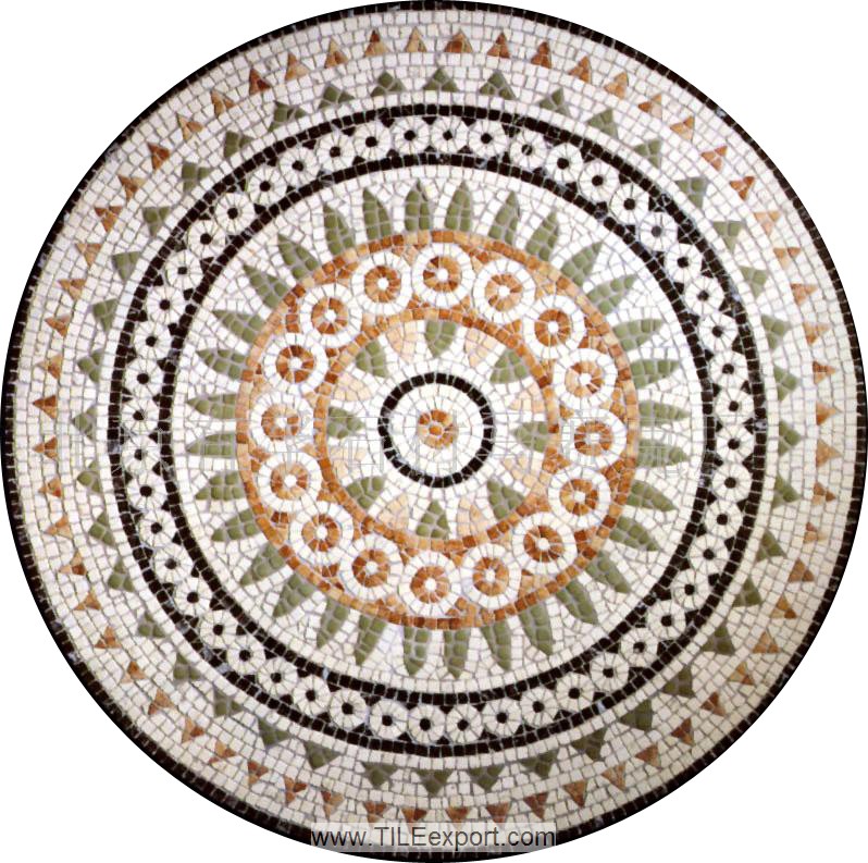 Mosaic--Stone_Marble,Stone_Mosaic_Pattern,PSMC10