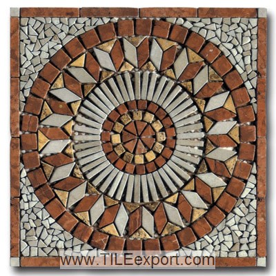 Mosaic--Stone_Marble,Stone_Mosaic_Pattern,PSMC11