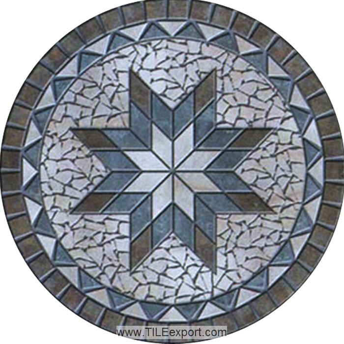 Mosaic--Stone_Marble,Stone_Mosaic_Pattern,PSMC13