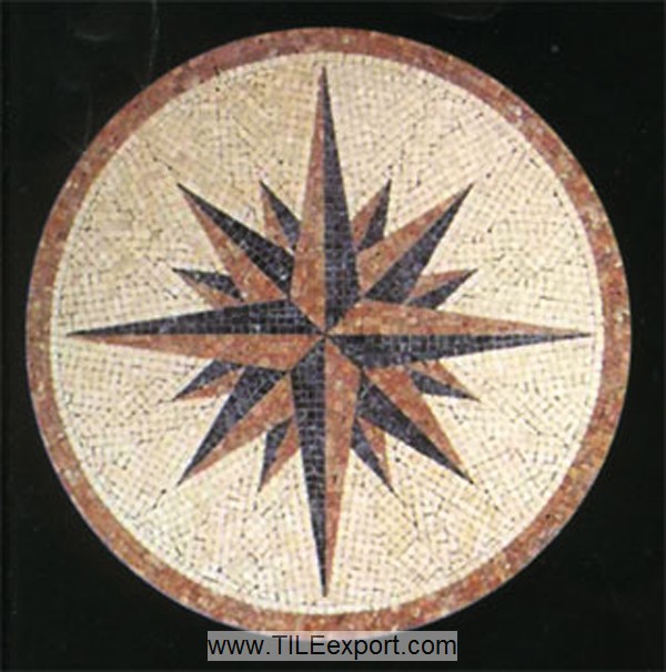 Mosaic--Stone_Marble,Stone_Mosaic_Pattern,PSMC14