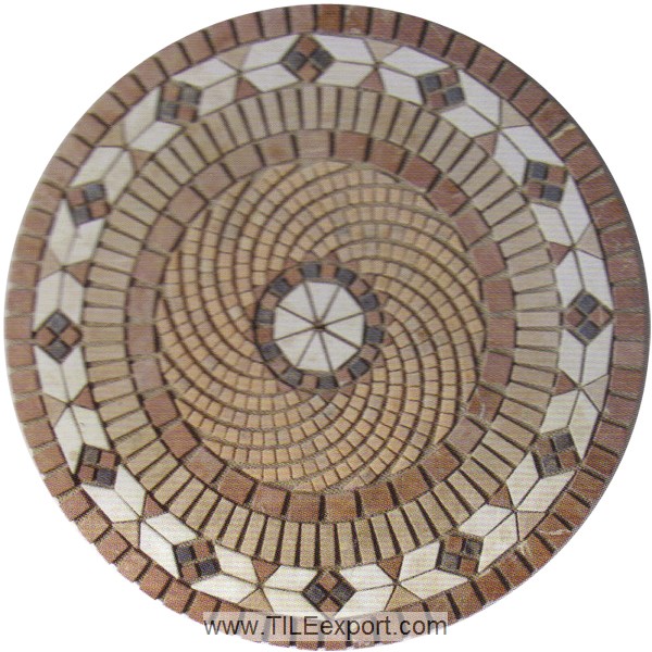 Mosaic--Stone_Marble,Stone_Mosaic_Pattern,PSMC19