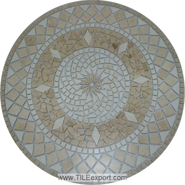 Mosaic--Stone_Marble,Stone_Mosaic_Pattern,PSMC21