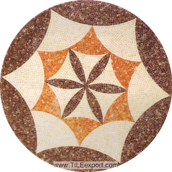 Mosaic--Stone_Marble,Stone_Mosaic_Pattern,PSMC22