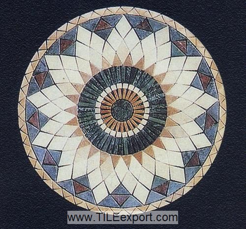 Mosaic--Stone_Marble,Stone_Mosaic_Pattern,PSMC25